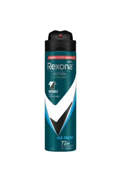 REXONA DEO 150ML BAY İNVİSİBLE İCE - Resim 4