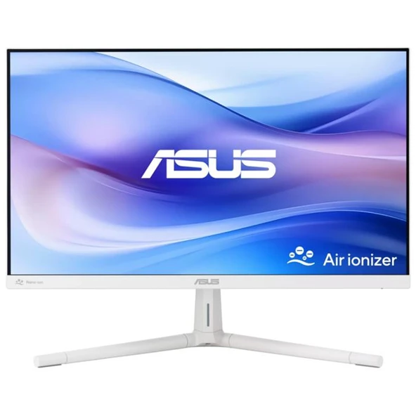 ASUS VU249HFI-W 23.8 IPS  NANO IYON  1920x1080 1ms 100Hz 250cd HDMI VESA 3YIL EYECARE PLUS  DÜŞÜK MAVİ IŞIK  FLICKER- FREE ÇERÇEVESİZ MONİTÖR ürün görseli 1