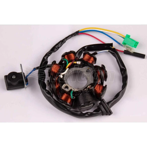 Stator Komple Bısan Pasıfıc 125(7+1) ürün görseli 1