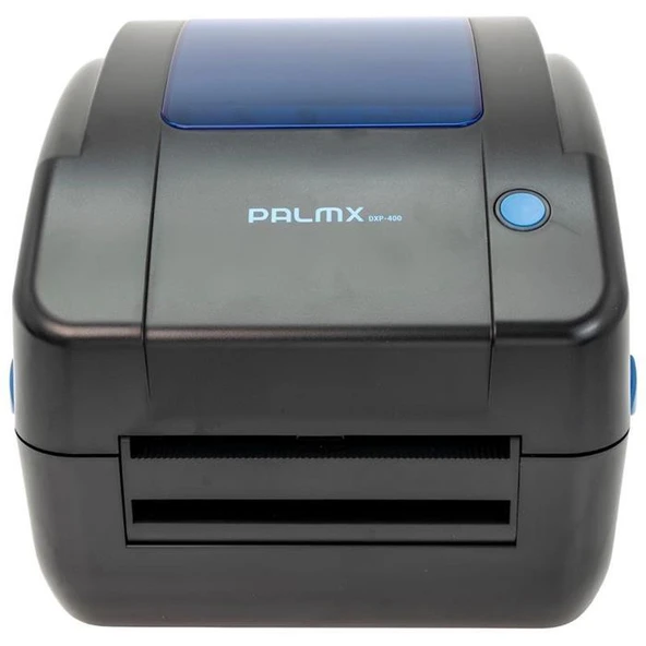 PALMX DXP-400 203DPI DİREKT TERMAL USB+ETHERNET BARKOD YAZICI (RİBONSUZ KULLANIM) ürün görseli 1