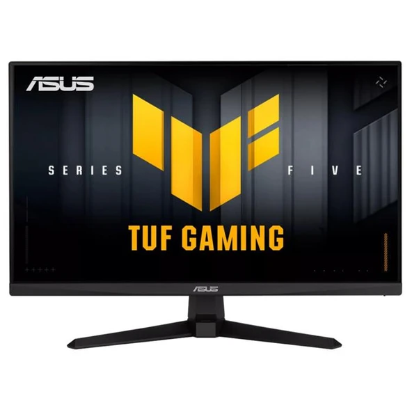 ASUS 24.5 TUF GAMING VG259QM5A IPS 1MS 240MHZ 2XHDMI 1XDP FHD 1920X1080 HOPARLÖR FLICKER-FREE VESA SİYAH ürün görseli 1