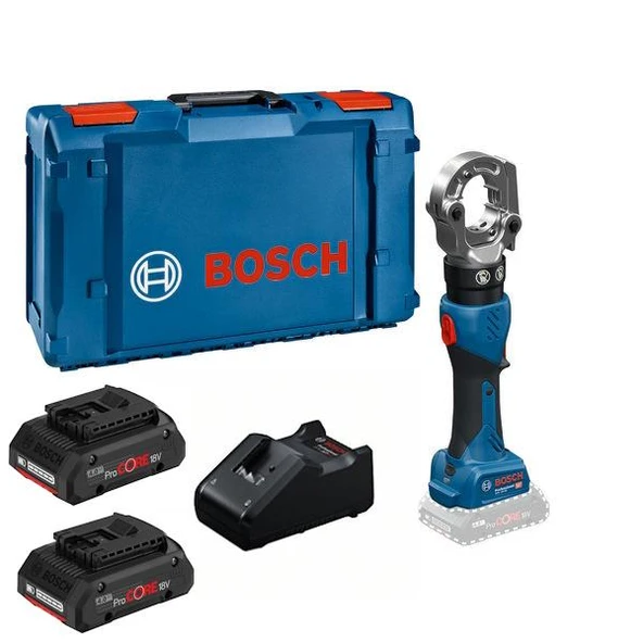 Bosch GPH 18V-60 2x4.0Ah Procore Çift Akülü Hidrolik Sıkma Makinesi ürün görseli 1