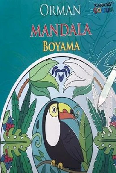 Mandala Boyama Orman ürün görseli 1