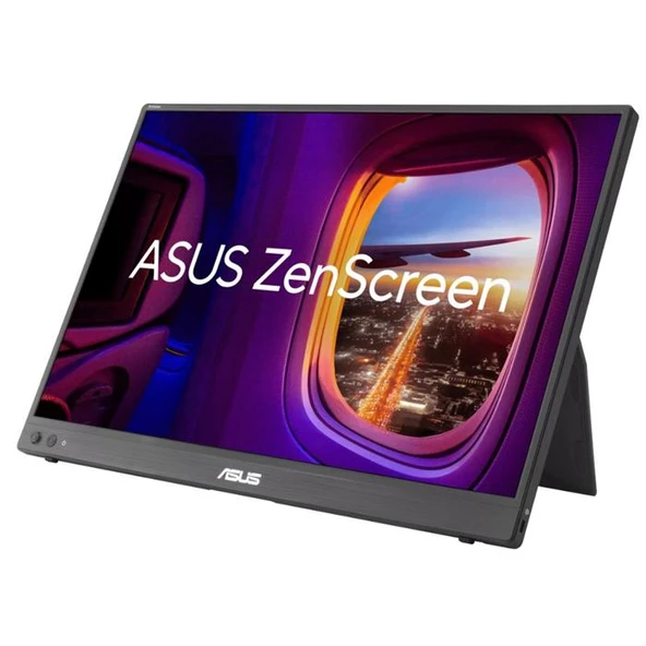 ASUS ZENSCREEN MB16FC TAŞINABİLİR MONİTÖR 16INC WUXGA 1920x1200 IPS PANEL OTOMATİK DÖNDÜRME TRİPOT FLİCKER FREE DÜŞÜK MAVİ IŞIK ürün görseli 1