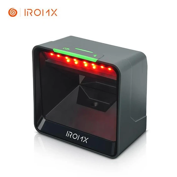 IROMX WR982DM 1D/2D MASAÜSTÜ BARKOD OKUYUCU ürün görseli 1