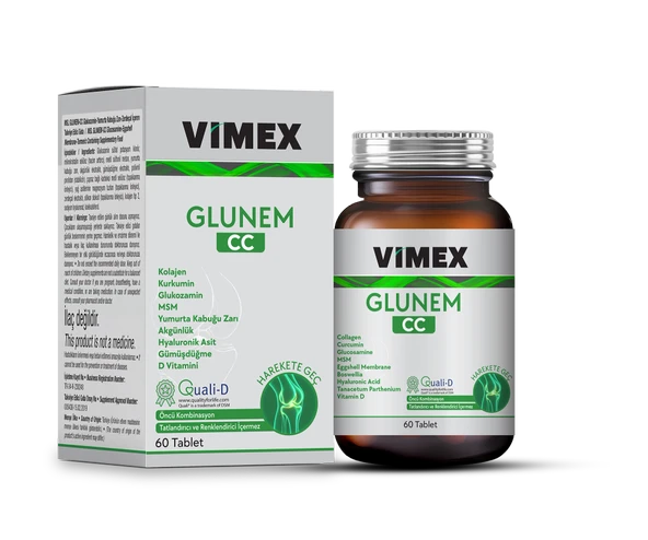 VIMEX GLUNEM CC COLLAGEN 60TB ürün görseli 1