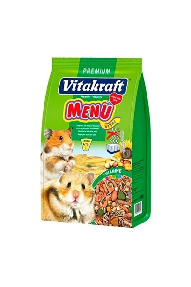 Vitakraft Menu Hamster Yemi 1000 Gr ürün görseli 1