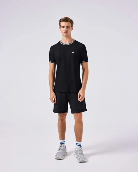 Ellesse 6SM4014-BK Erkek Şort - Siyah - Resim 2
