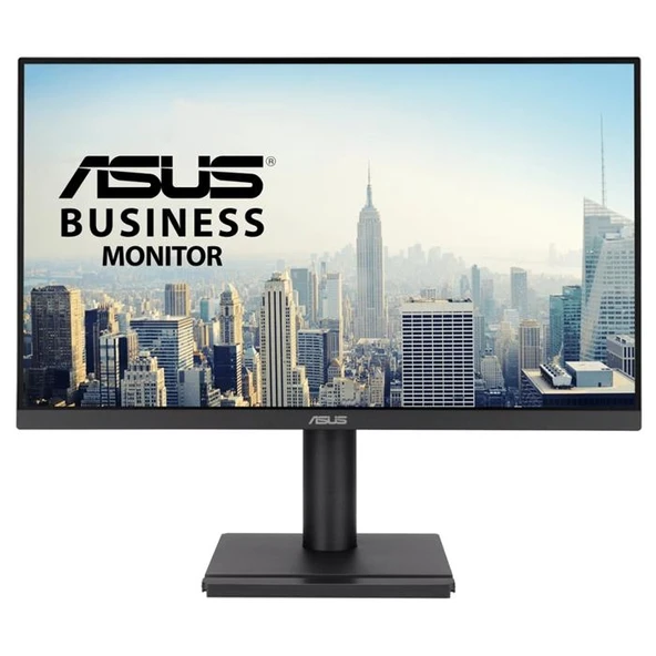 ASUS VA249QGS 23.8 IPS 1920x1080 1ms 120Hz 350cd DP HDMI VGA USB Hoparlör VESA 3YIL FLICKER-FREE ÇERÇEVESİZ DÜŞÜK MAVİ IŞIK PİVOT MONİTÖR ürün görseli 1