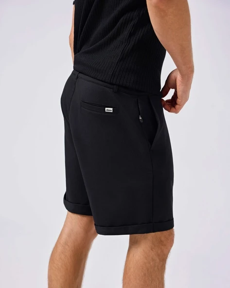 Ellesse 6SM4014-BK Erkek Şort - Siyah - Resim 4