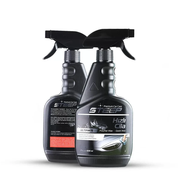 STEEP Ultimate Hızlı Cila Wax İçerikli 500 Ml ürün görseli 1
