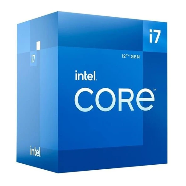 Intel 12.Nesıl İ7 12700 3.60Ghz 25M Fclga1700 Cpu İşlemci Box Fanlı ürün görseli 1