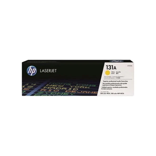 HP 131A Yellow Sarı 1.800 Sayfa Toner CF212A ürün görseli 1