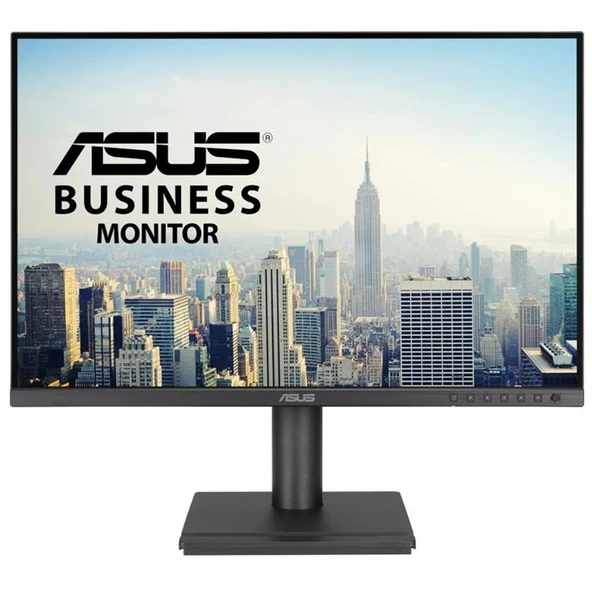 ASUS KURUMSAL BE248CFN 24.1 IPS 1920X1200 5MS 100HZ 350CD HDMI VGA USB HOPARLÖR VESA 3YIL DAISY CHAIN FLICKER-FREE ÇERÇEVESIZ DÜŞÜK MAVI IŞIK PIVOT PD 96W MONITÖR ürün görseli 1
