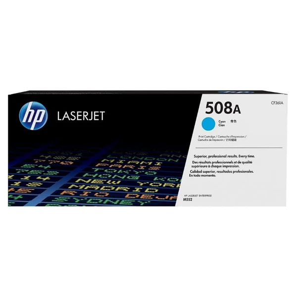 HP CF361A Mavi Toner ürün görseli 1