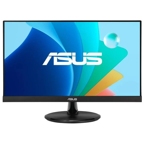 21.5 ASUS VP229HF IPS 1MS 100MHZ 1XVGA 1XHDMI FHD 1920X1080 ÇERÇEVESİZ VESA SİYAH ürün görseli 1