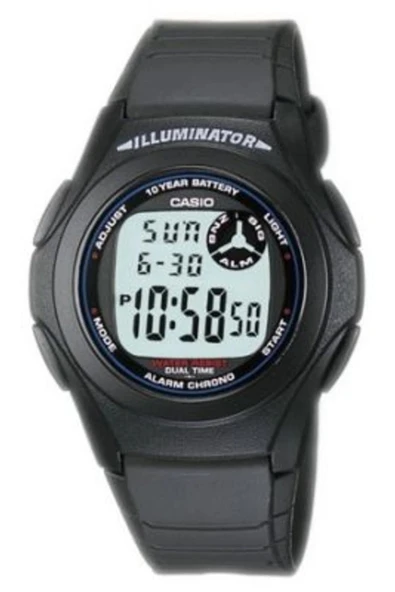Casio F-200W-1ADF Erkek Kol Saat - Resim 2