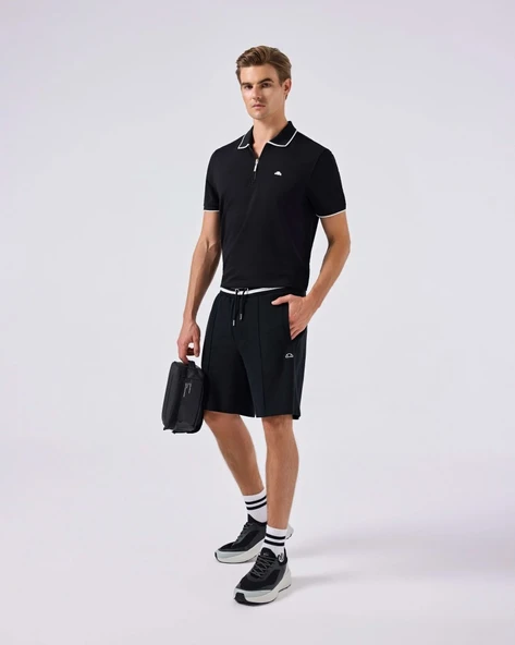 Ellesse 6SM4013-BK Erkek Şort - Siyah - Resim 3