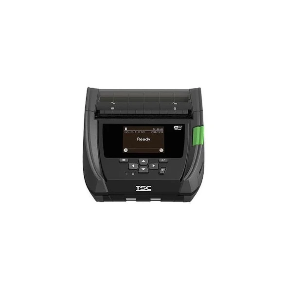 TSC 203dpi ALPHA-40L Bluetooth Mobil Barkod Yazıcı ürün görseli 1