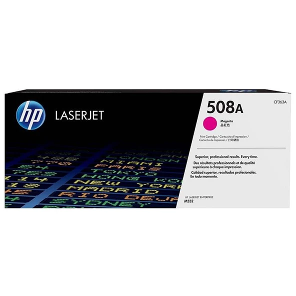 HP CF363A Kırmızı Toner ürün görseli 1
