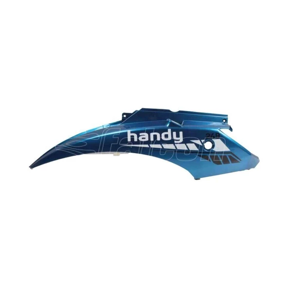 New Handy Arka Karenaj Sol Siyah ürün görseli 1