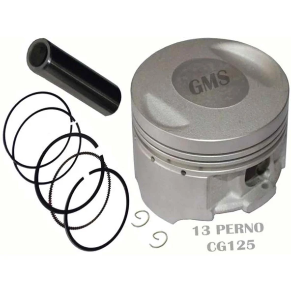 Pıston Set 56,75Mm 13P Cg125 ürün görseli 1