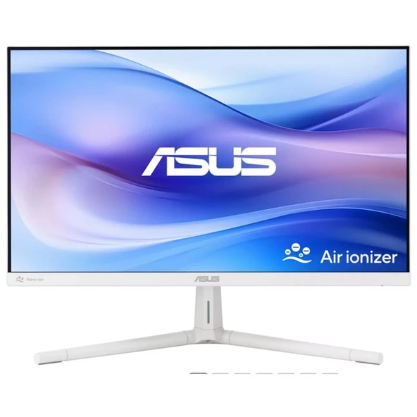 ASUS VU279HFI-W 27 IPS  NANO IYON  1920x1080 1ms 100Hz 250cd HDMI VESA 3YIL EYECARE PLUS  DÜŞÜK MAVİ IŞIK  FLICKER- FREE ÇERÇEVESİZ MONİTÖR ürün görseli 1