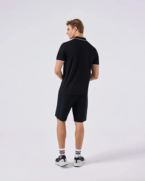 Ellesse 6SM4013-BK Erkek Şort - Siyah - Resim 4