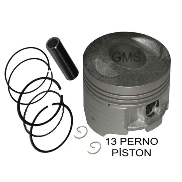 Pıston Set 62,50Mm 13P Cg150 ürün görseli 1