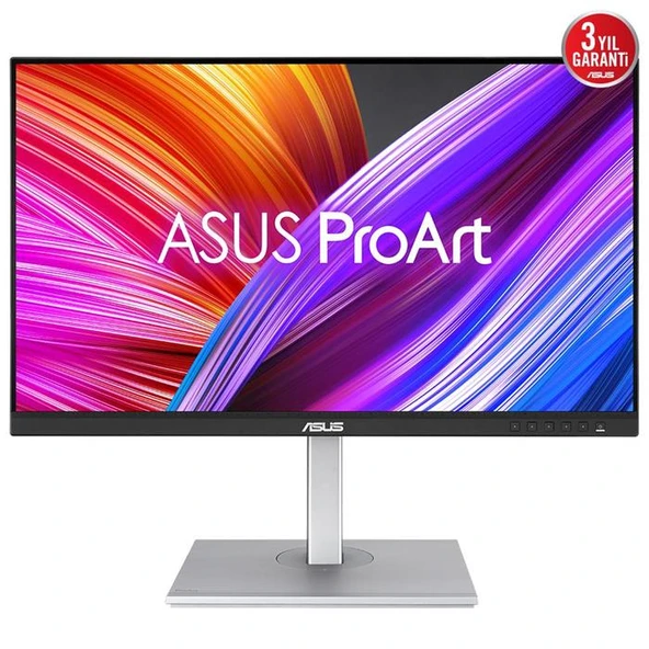 ASUS PROART PA278CGV 27 2K IPS HDR400 2560X1440 5MS 144HZ 350CD DP HDMI USB-C HOPARLÖR VESA 3YIL 95% DCI-P3 CALMAN SERTIFIKALI PD 90W PIVOT MONITÖR ürün görseli 1
