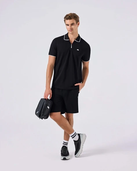 Ellesse 6SM4013-BK Erkek Şort - Siyah - Resim 2