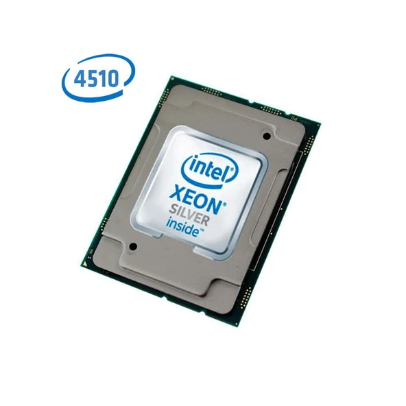 Intel Xeon Silver 4510 12çekirdekli 30MB 4677P Sunucu Işlemcisi Tray ürün görseli 1