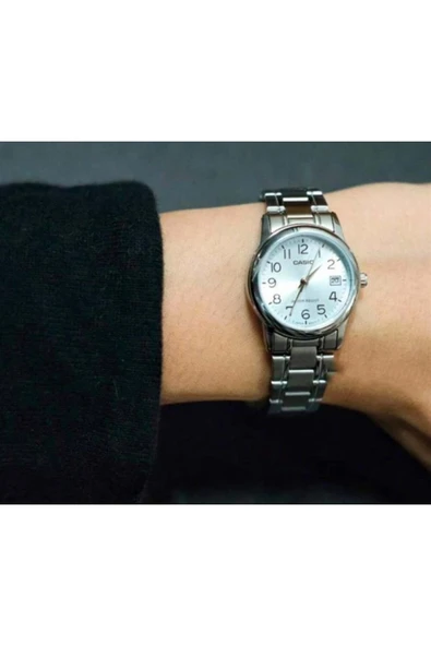 Casio LTP-V002D-2BUDF Kadın Kol Saat - Resim 2