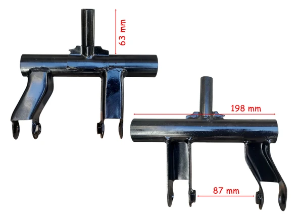 Arora Cappucino 50 Motor Destek 198 Mm ürün görseli 1