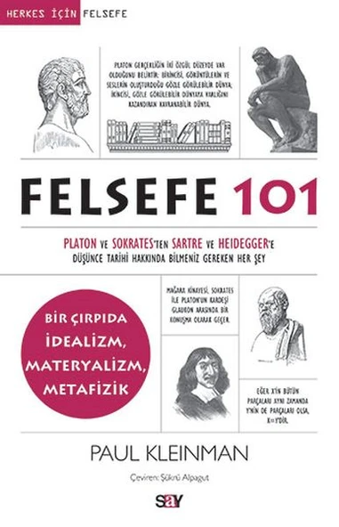 Felsefe 101 ürün görseli 1