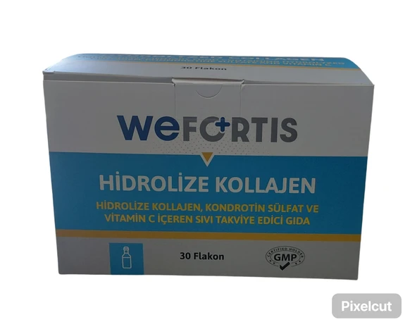 WEFORTIS Hidrolize Kollajen ,Kondrotin sülfat ve vitamin C içeren sıvı Takviye Edici gıda ürün görseli 1