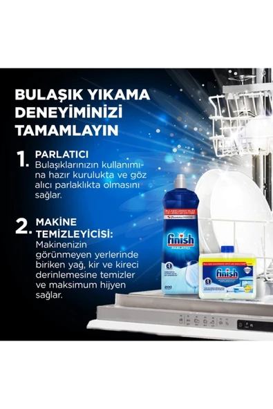 Quantum 60 Kapsül Bulaşık Makinesi Deterjanı Tableti - Resim 5