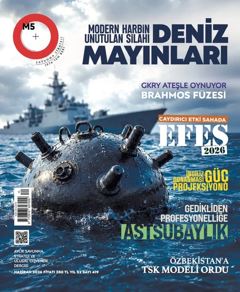 M5 Dergi 419.Sayı Haziran 2026 ürün görseli 1