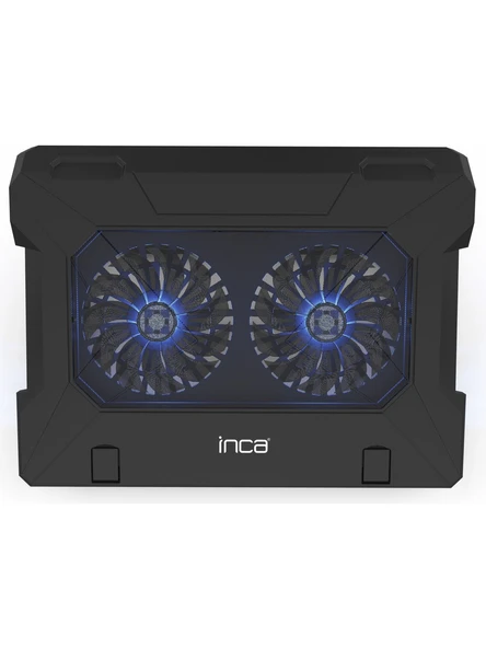 Inca INC-341FXS Ergonomik USB Sessiz Notebook Stand+Soğutucu ürün görseli 1
