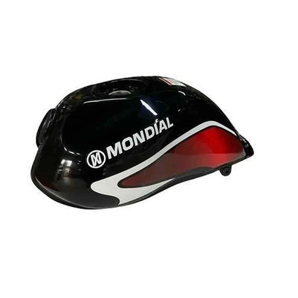 Mondial Mondıal Mg 100-125 Superboy İ Benzin Deposu Siyah ürün görseli 1