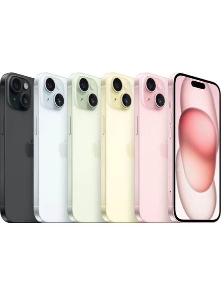 iPhone 15 256 GB Siyah (İthalatçı Garantili) - Resim 2