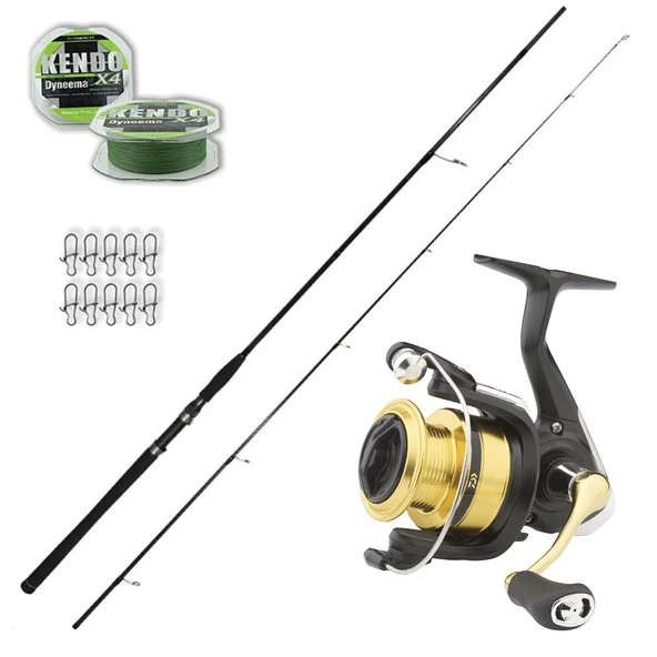 Daiwa RS 4000 - Fujin Sniper 270cm 10-30gr Spin Olta Seti ürün görseli 1