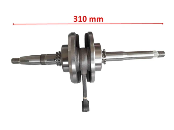 Scooter 150 6A Gomax Krank Komple ürün görseli 1