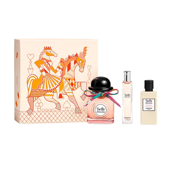 Hermes Twilly D'Hermes Edp 85 ml Kadın Parfüm Set ürün görseli 1
