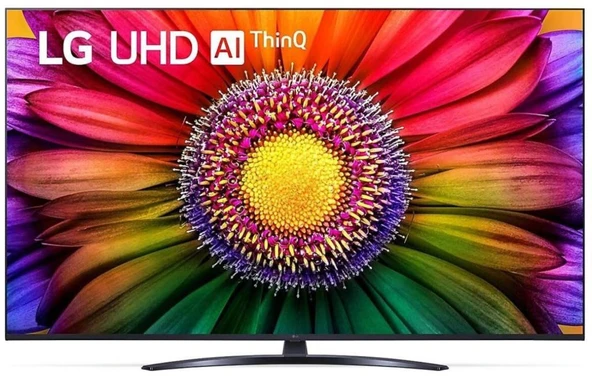 LG 55UR81006LJ 55" 139 EKRAN 4K UHD WEBOS SMART  LED TV (TEŞHİR) ürün görseli 1