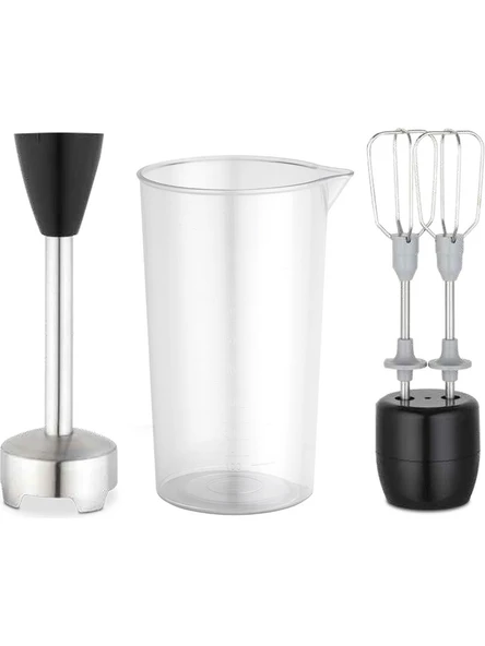 FAKİR MULTİ BLEND 1700 W BLENDER SETİ SİYAH - Resim 2