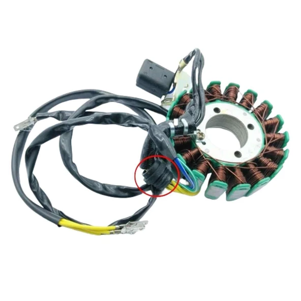 Mondial 150 Z-One Statör 18 Li Bezsiz (Muadil) 32-93-26 Mm 3D 5K ürün görseli 1