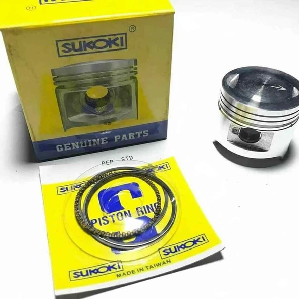 Tvs Pep 75 Piston Sukoki Tw 47,50 Mm (Std+0,50) ürün görseli 1