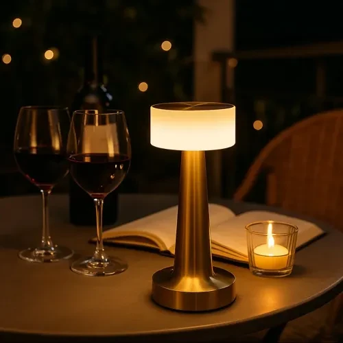 Dekoratif Led Masa Lambası - Resim 2