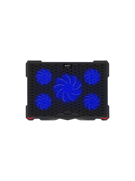 GameBooster GB-NS04 Wind 5 Fanlı USB 2.0 15.6" Laptop Soğutucu ürün görseli 1